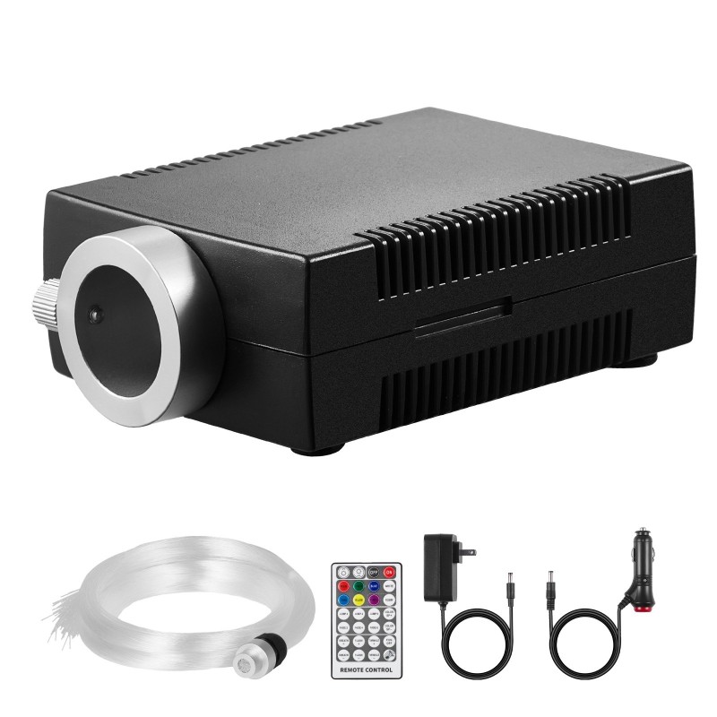 Kuituoptinen tähtitaivasvalosarja 150 kpl 1,98 m kuidut RGBW 16W Bluetooth-ohjaus