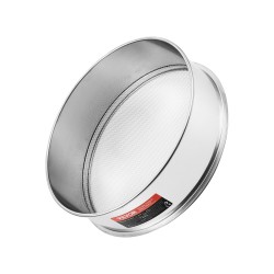 Jauhosiivilä elintarvikekelpoinen ruostumaton teräs halkaisija 320 mm silmäkoko 12