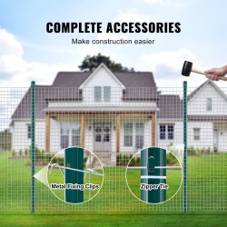 Aitatolpat U-profiili Q235-hiiliteräs 2 mm 1219 mm 10 kpl jauhemaalattu ulkokäyttöön