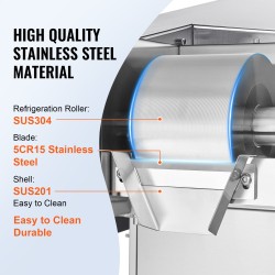 Lumihiutalejääkone ilmalla jäähdytettävä ruostumaton teräs 180 kg/24h 700 W ammattikäyttöön