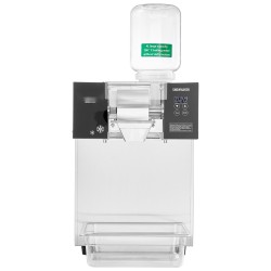 Lumihiutalejääkone ilmalla jäähdytettävä ruostumaton teräs 180 kg/24h 700 W ammattikäyttöön