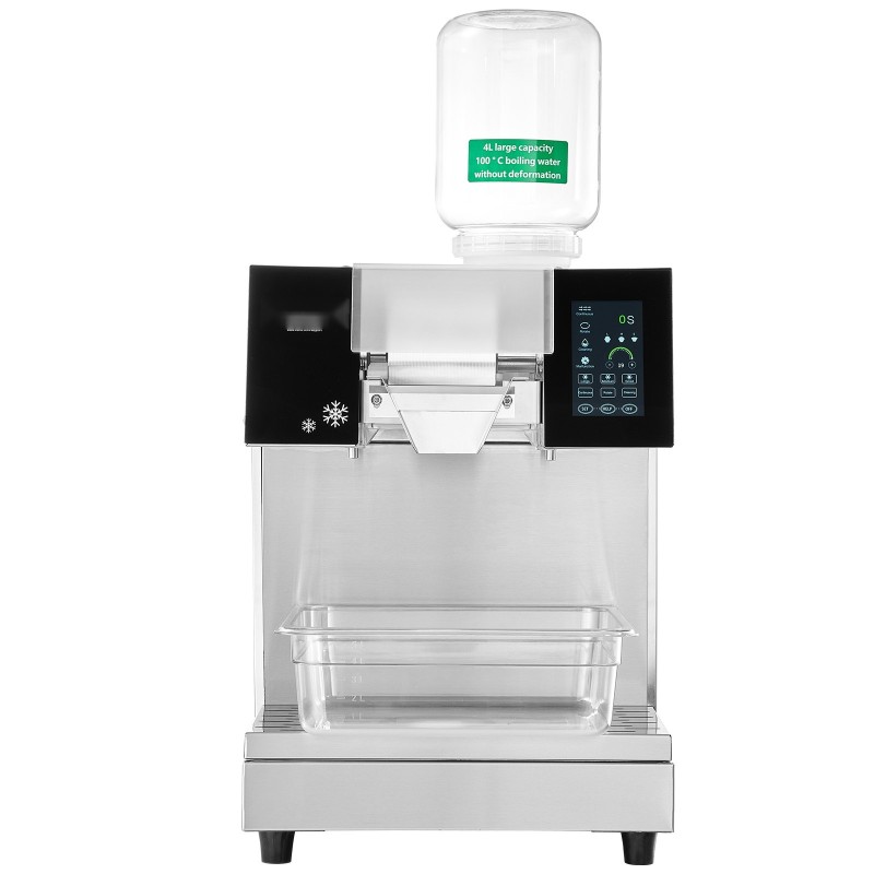 Hiutalejäähilekone nestekylmäinen ruostumaton teräs 180 kg/vrk 500 W ammattikäyttöön