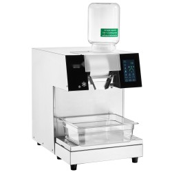 Hiutalejäähilekone nestekylmäinen ruostumaton teräs 180 kg/vrk 500 W ammattikäyttöön