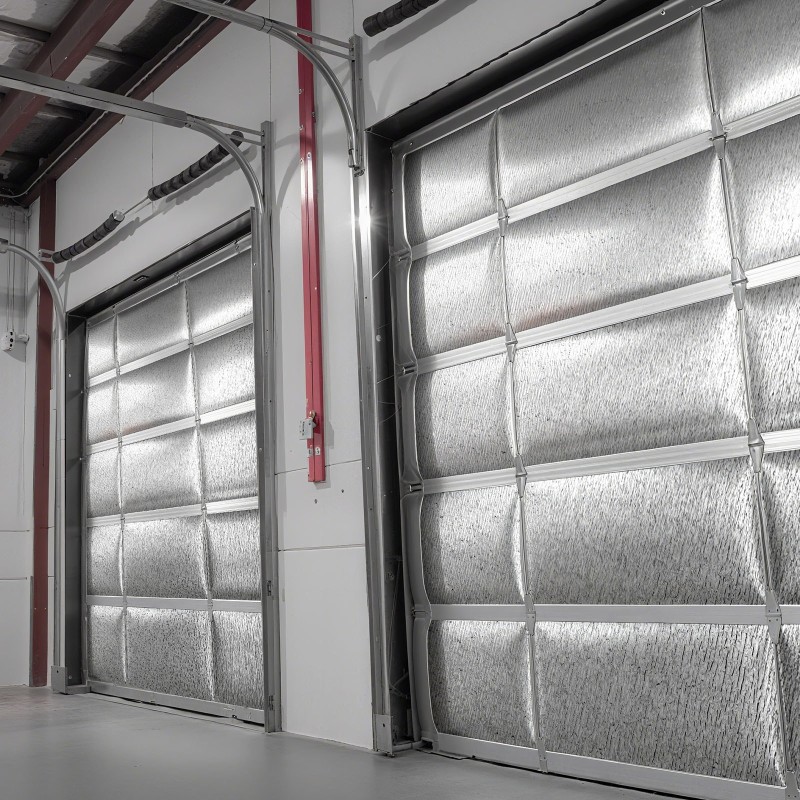 Heijastava lämpöeristerulla 6 mm 4 rullaa alumiinifolio EPE-vaahto autotallin oville