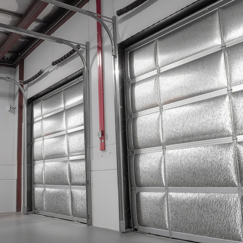 Lämpöeristerulla EPE-vaahtoydin alumiinifoliolla 3 mm 1 rulla 1,22 m x 76,2 m