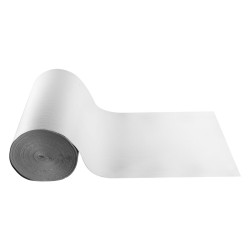 Lämpöeristerulla EPE-vaahtoydin alumiinifoliolla 3 mm 1 rulla 1,22 m x 76,2 m