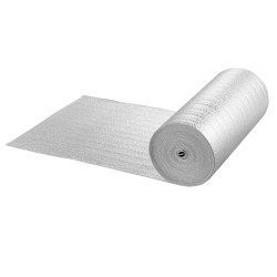 Lämpöeristerulla kaksipuolinen alumiinifolio EPE vaahto 3,2 mm 605 mm 15,24 m