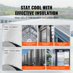 Eristerulla kaksipuolinen alumiinifolio solumuoviydin 3,2 mm 1220x7620 mm