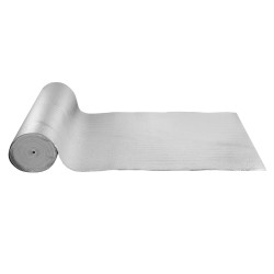 Heijastava lämpöeristerulla kaksipuolinen alumiinifolio EPE vaahtosydän 3 2 mm 1220 mm x 30 48 m