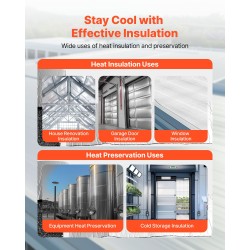 Kaksipuolinen eristelevy alumiinifoliolla ja ilmakuplalla 6 mm 1,22x0,61 m 16 kpl