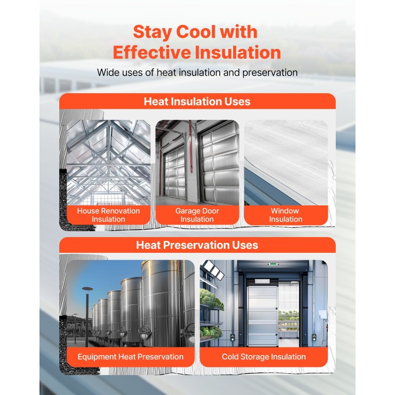 Kaksipuolinen eristelevy alumiinifoliolla ja ilmakuplalla 6 mm 1,22x0,61 m 16 kpl