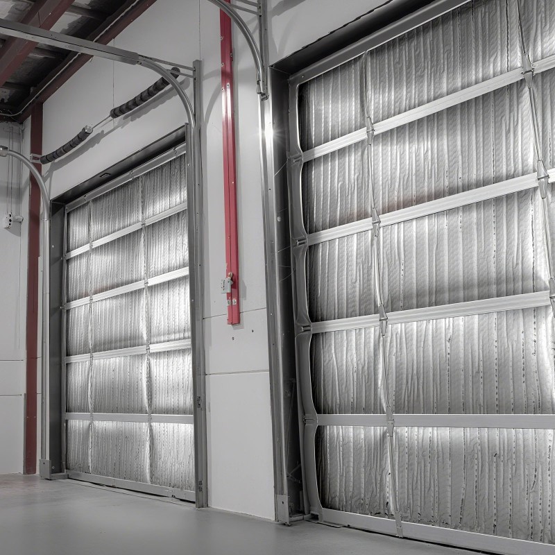 Kaksipuolinen heijastava eristerulla alumiinifoliolla ja ilmakuplilla 6 mm 1,22 x 30,48 m