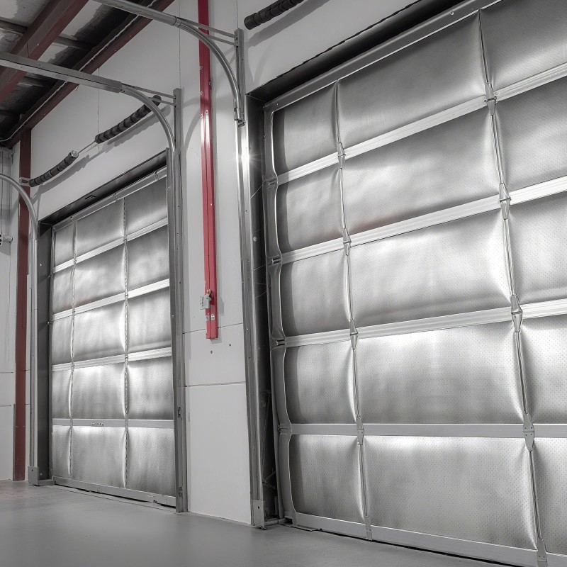 Eristerulla lämpöä heijastava kaksipuolinen alumiinifolio reiitetty leveys 1,22 metriä pituus 38,1 metriä