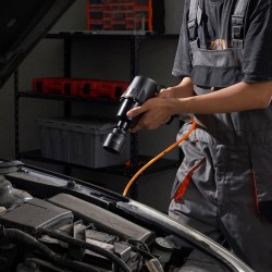 Isku- ja vääntöhylsysarja CR-MO-teräs 3/4 tuuman 8-osainen 24–38 mm säilytyslaatikolla