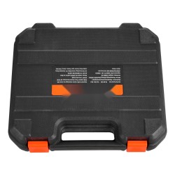 Akselimutterihylsysarja 12 7 mm käyttöliitäntä 6 osainen Cr Mo teräs autoihin säilytyslaukulla