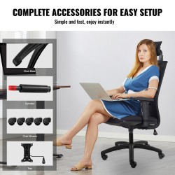 Toimistotuolin viisijalkainen jalkaristikko 710 mm halkaisija 1134 kg kantavuus 100 mm iskunpituus