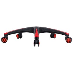 Toimistotuolin viisisakarainen jalusta 28 tuumaa 1134 kg kantavuus 5 pyörää