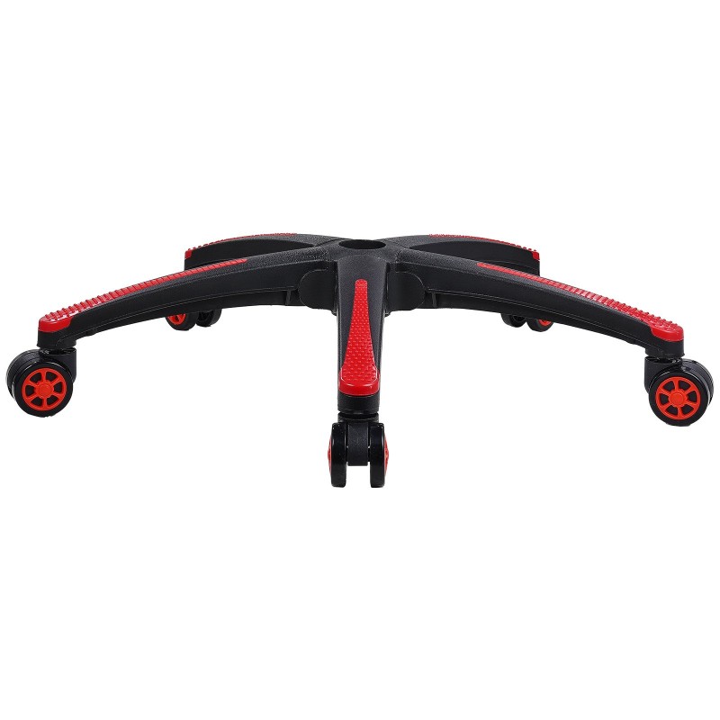 Toimistotuolin viisisakarainen jalusta 28 tuumaa 1134 kg kantavuus 5 pyörää