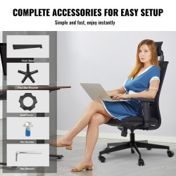 Toimistotuolin metallinen viisisakarainen ristikkojalka 710 millimetrin halkaisija 1134 kilogramman kantavuus