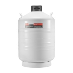 Nestemäisen typen säiliö kolmenkymmenen litran ilmailulaatuisesta alumiiniseoksesta kuudella sisäsäiliöllä