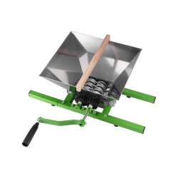 Hedelmä ja omenamurskain ruostumatonta terästä 7 l käsikäyttöinen viiniin ja siideriin