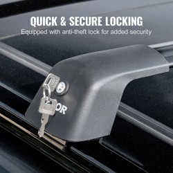 Kattotelineen poikittaiskiskot alumiini ja nailon 120 cm 2 kpl urallisiin sivukaiteisiin