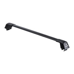 Kattotelineen lukittavat poikkipalkit 122,9 cm 2 kpl urallisille kattokaiteille ilman rakoa