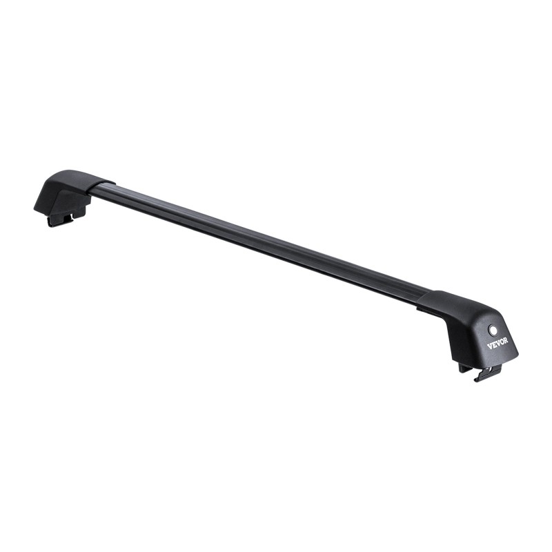 Kattotelineen lukittavat poikkipalkit 122,9 cm 2 kpl urallisille kattokaiteille ilman rakoa