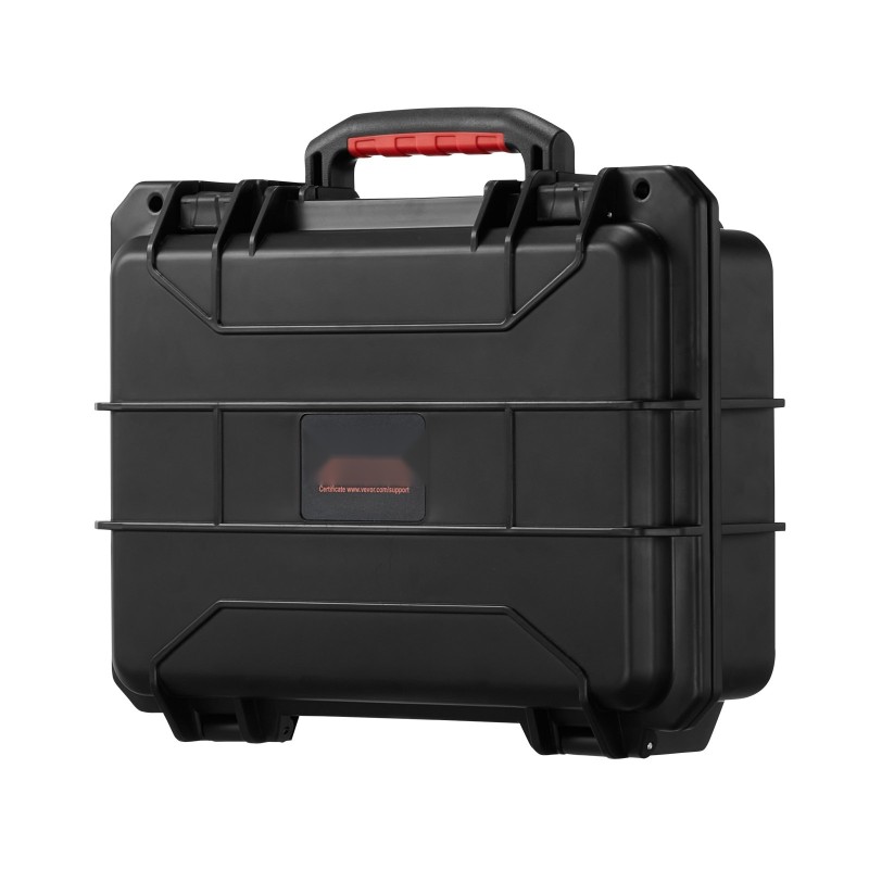 Kova kuljetuslaukku kameroille IP67 vesitiivis 380×300×140 mm PU-vaahdotus