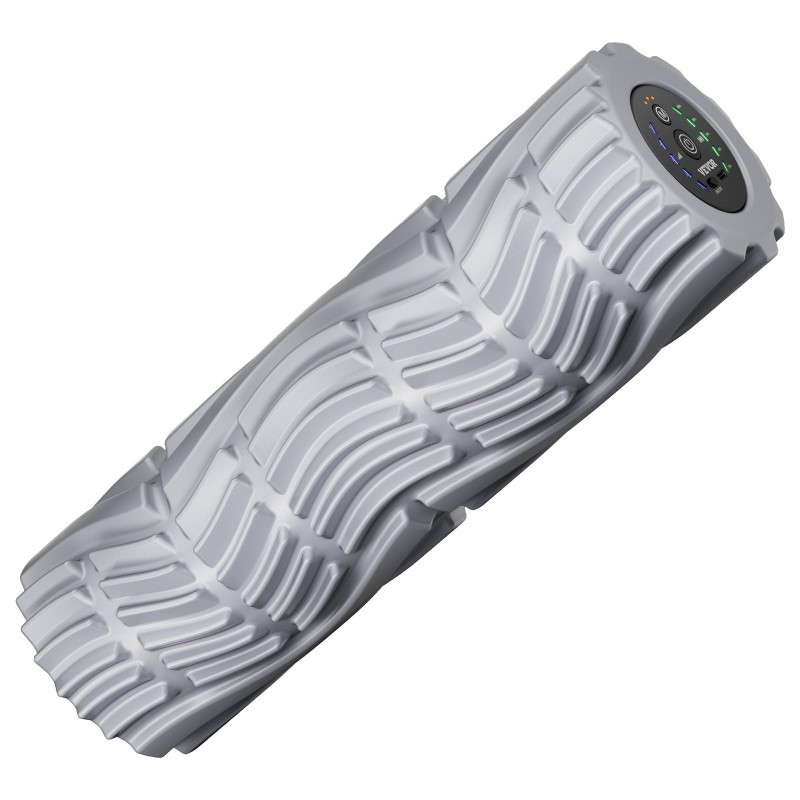 Värisevä hierontarulla 16-tuumainen korkeatiheyksinen EVA-pinta 5 värinävoimakkuutta 3 värinätilaa