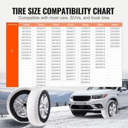 Lumisukat renkaisiin polyesterikuituiset suuret elastisilla hihnoilla kaksi talviajoon
