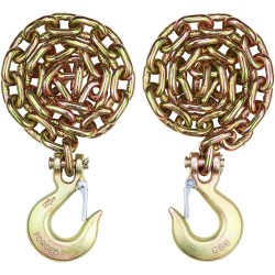 Kuljetussidontaketju G80 10 mm 0,87 m 3,22 t 2 kpl hinauskäyttöön