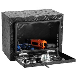 Alumiininen lukittava alalaatikko ajoneuvojen alle mitat 45,7×30,5×35,6 cm