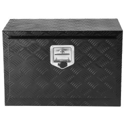 Alumiininen alapuolinen työkalulaatikko 24 x 12 x 14 tuumaa lukollinen tiivisteellä