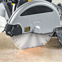 Timanttilaikka 350 mm betonille 12 mm segmenttikorkeus 25,4 mm keskiöreikä