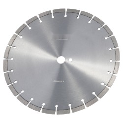 Timanttilaikka 350 mm betonille 12 mm segmenttikorkeus 25,4 mm keskiöreikä