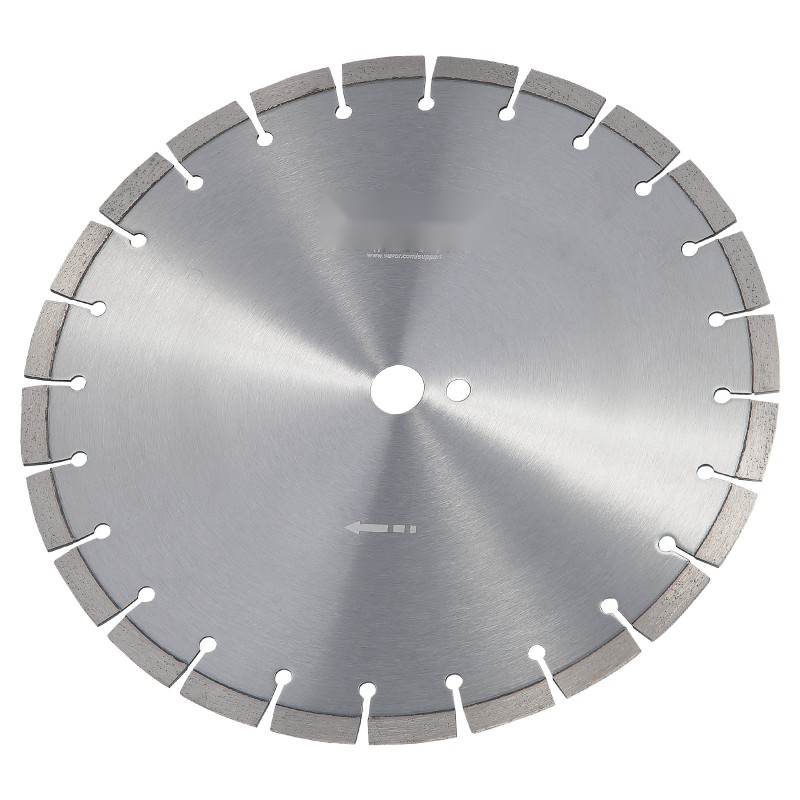 Timanttilaikka 350 mm betonille 12 mm segmenttikorkeus 25,4 mm keskiöreikä