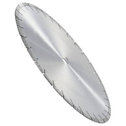 Timanttilaikka 500 mm seosteräksirunko timanttisegmentit 12 mm 1 kpl vinohampainen betonille