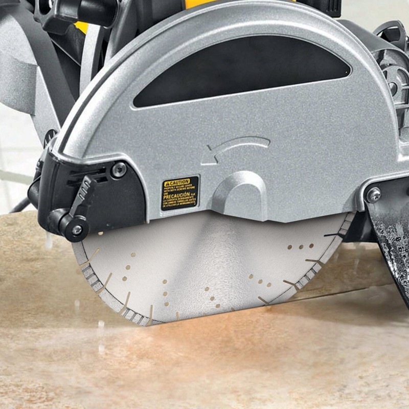 Timanttilaikka 400 mm 12 mm segmenttikorkeus 25,4 mm keskireikä betonille ja laatoille