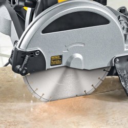 Timanttilaikka 400mm betonille 12mm segmenttikorkeus 25,4mm keskireikä märkä ja kuivaleikkaus