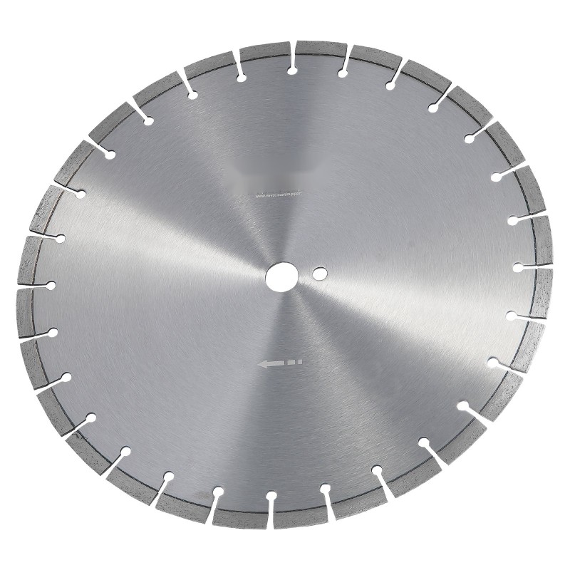 Timanttilaikka 400mm betonille 12mm segmenttikorkeus 25,4mm keskireikä märkä ja kuivaleikkaus