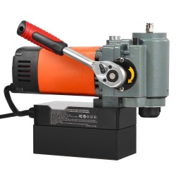 Magneettipora matalaprofiilinen kevyt 1300 wattia 35 mm 45 mm jäähdytyslaite ylikuormitussuoja