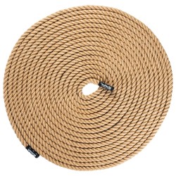 Kuntosalin juuttiköysi kiipeilyyn 25,4 mm 30,48 m kolmikierteinen