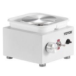 Sähköinen savenvalupyörä 0-320 kierrosta minuutissa irrotettava allas 2,56 ja 3,94 tuuman lautaset