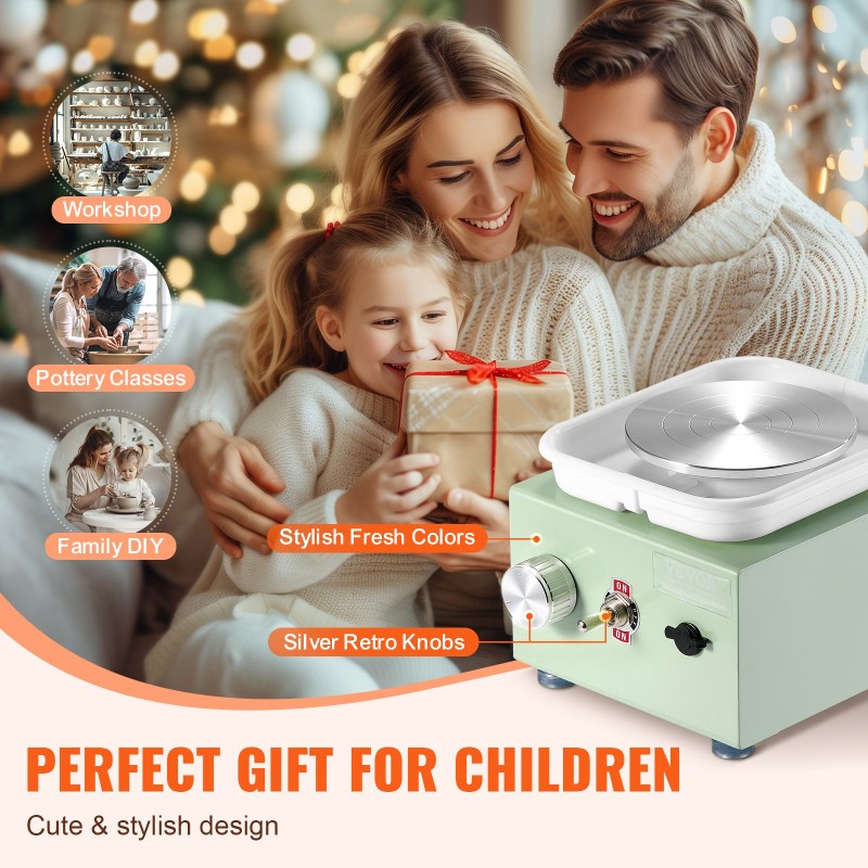 Pieni sähködreija savitöihin säädettävä nopeus 0–320 irrotettava allas kaksi lautasta 18 lisävarustetta