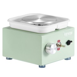 Pieni sähködreija savitöihin säädettävä nopeus 0–320 irrotettava allas kaksi lautasta 18 lisävarustetta