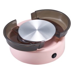 Sähkökäyttöinen minisorvipyörä 158 mm alumiinisorvialustalla portaaton nopeudensäätö 0–140 eteen ja taaksepäin lapsille