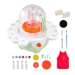 Mini dreija lapsille ja aloittelijoille 50 mm ja 80 mm pyörälevyt säädettävä nopeus