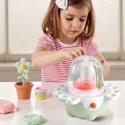 Mini-dreija lapsille ja aloittelijoille 50 mm ja 80 mm pyörälevyt säädettävä nopeus