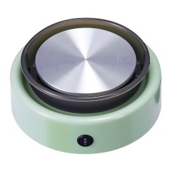 Mini-savityöpyörä 158 mm alumiinikääntöalustalla 30W säädettävä nopeus eteen ja taakse pyörivä lapsille